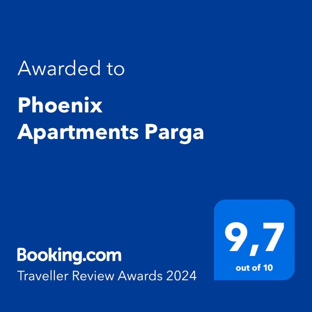 Phoenix Apartments Парга Екстериор снимка